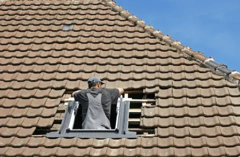 Pose de velux - Chartainvilliers